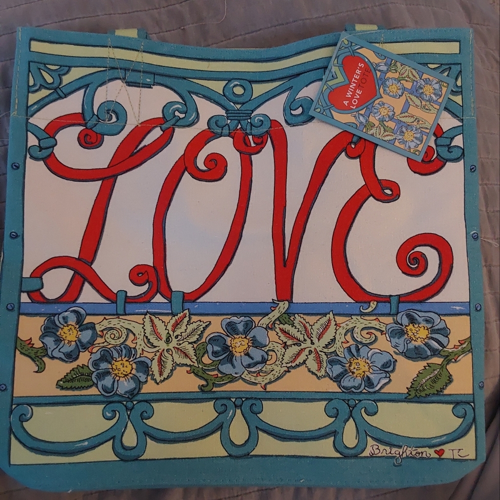 BRIGHTON TOTE